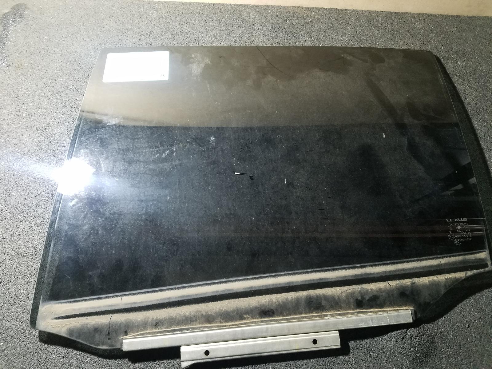View Auto part Left Rear Door Window Lexus Rx Series 2006