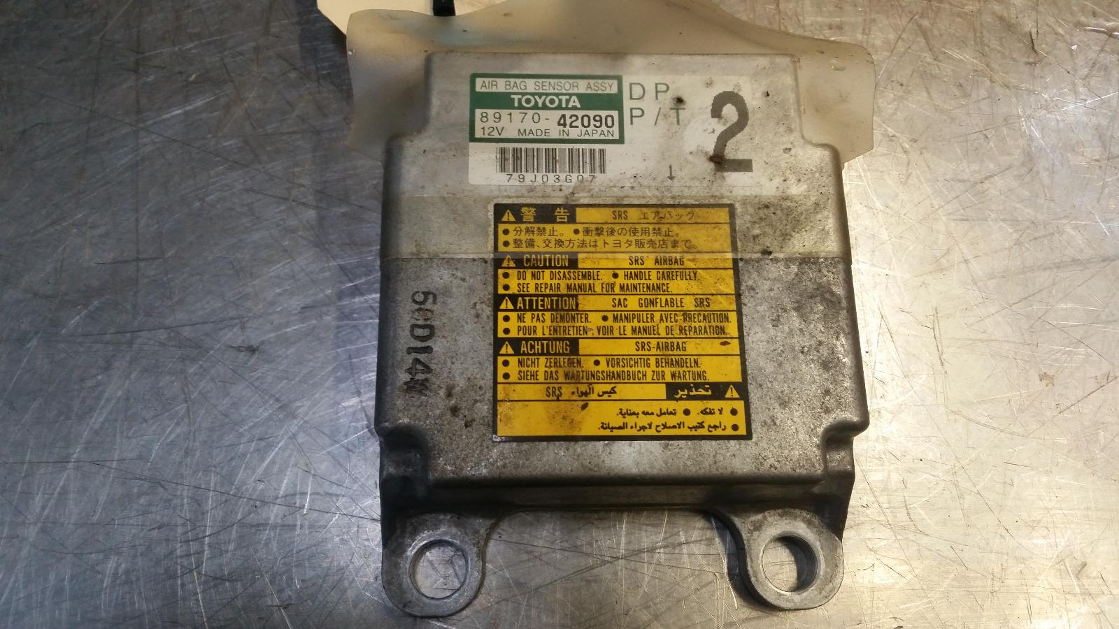 View Auto part Airbag Module/Sensor Toyota Rav4 2002