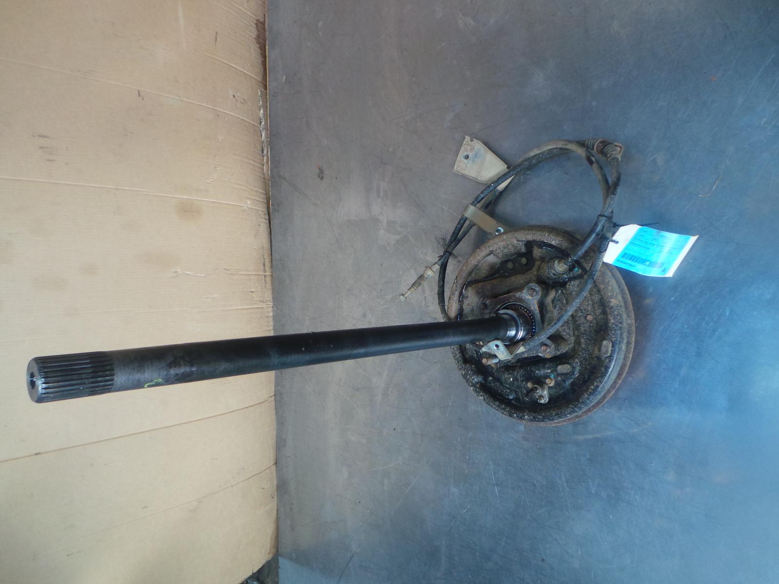 View Auto part Axle Holden Colorado 2009