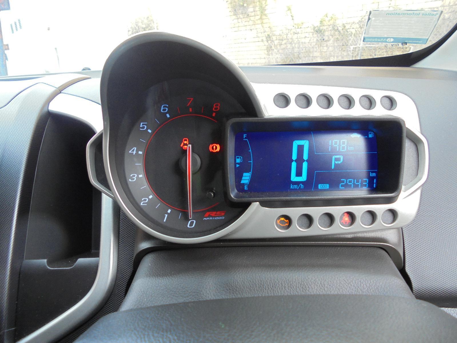 View Auto part Instrument Cluster Holden Barina 2014