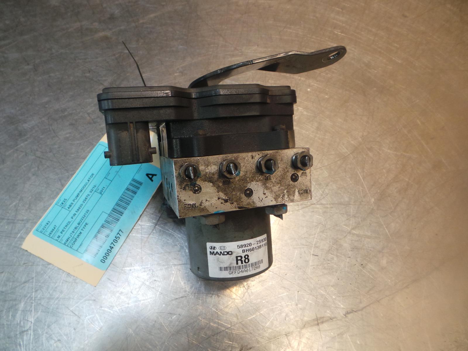 View Auto part Abs Pump/Modulator Hyundai Ix35 2011
