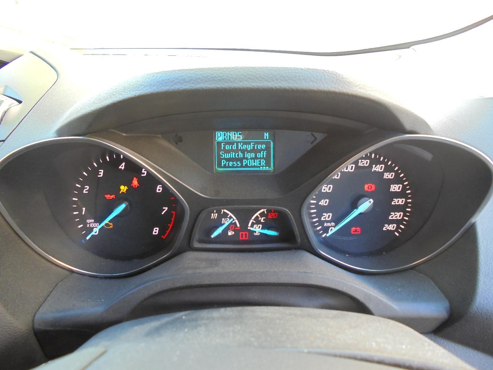 View Auto part Instrument Cluster Ford Kuga 2014