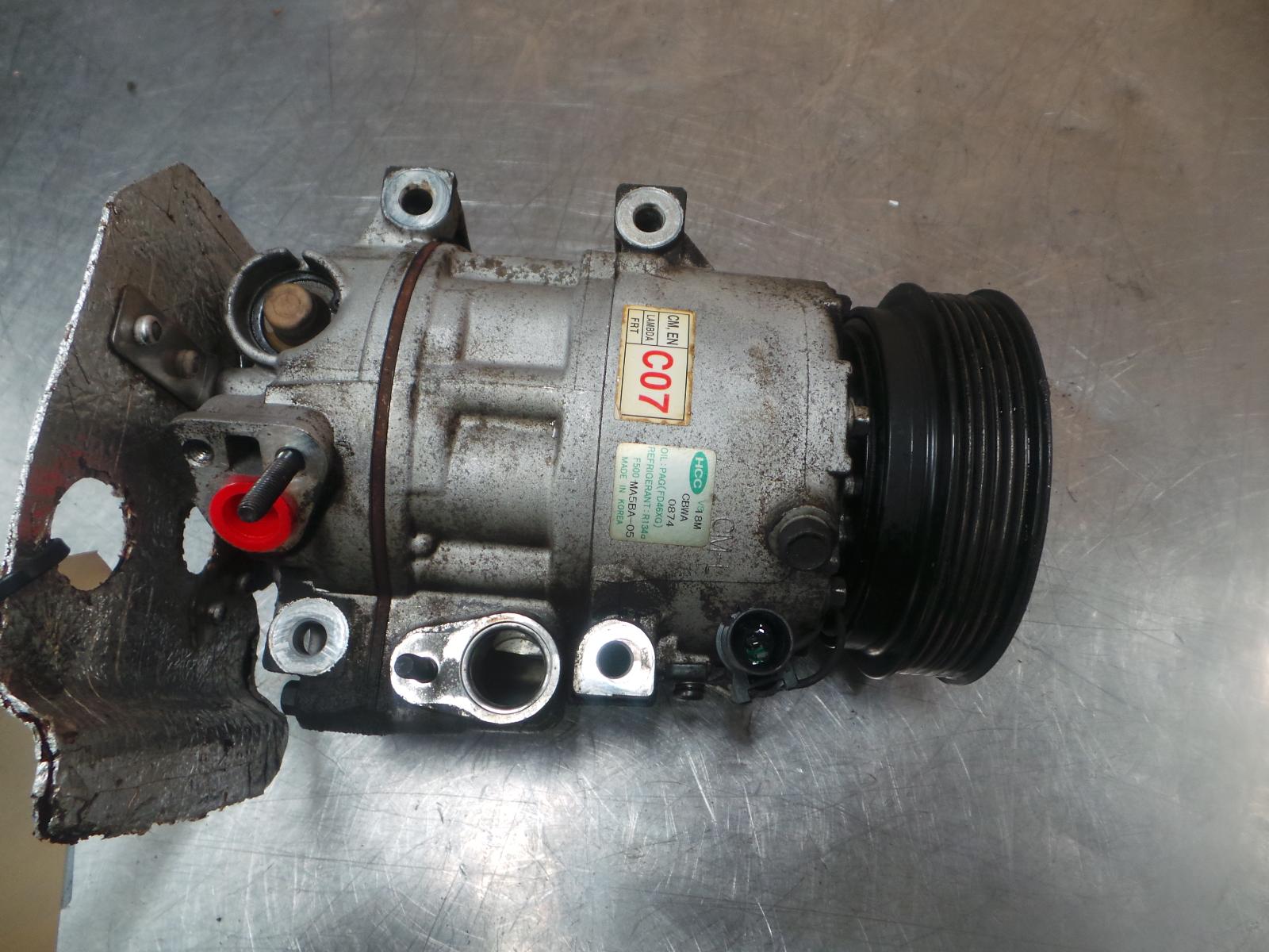 View Auto part A/C Compressor Hyundai Santa Fe 2007