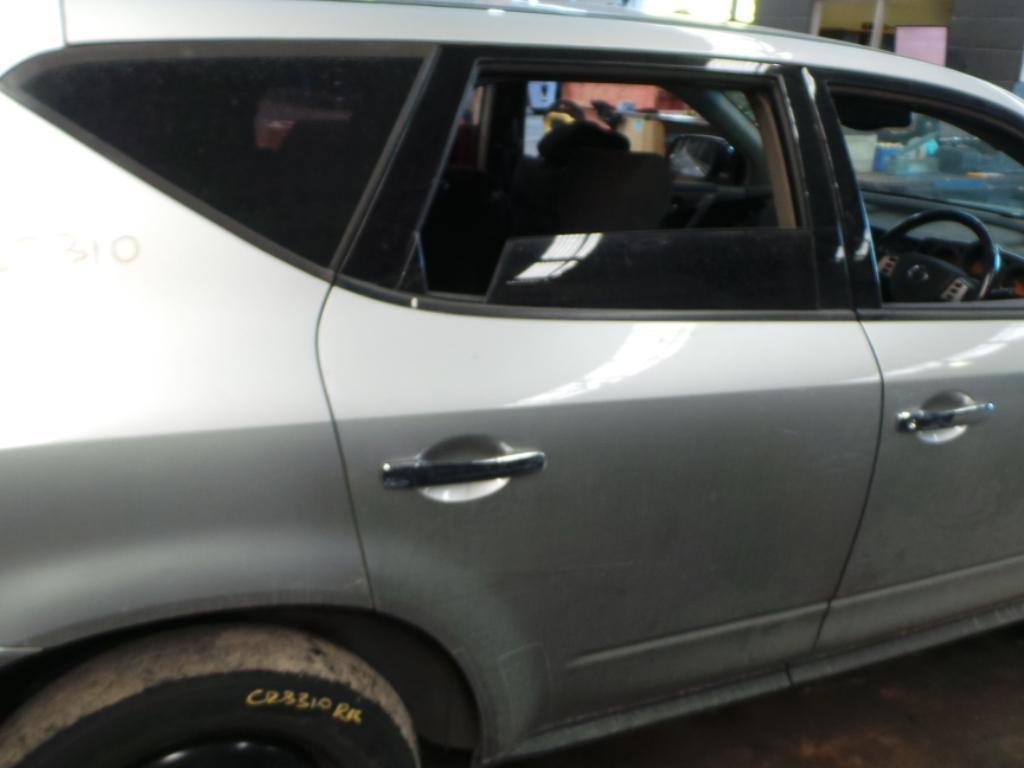 View Auto part Right Rear Wnd Reg/Motor Nissan Murano 2005