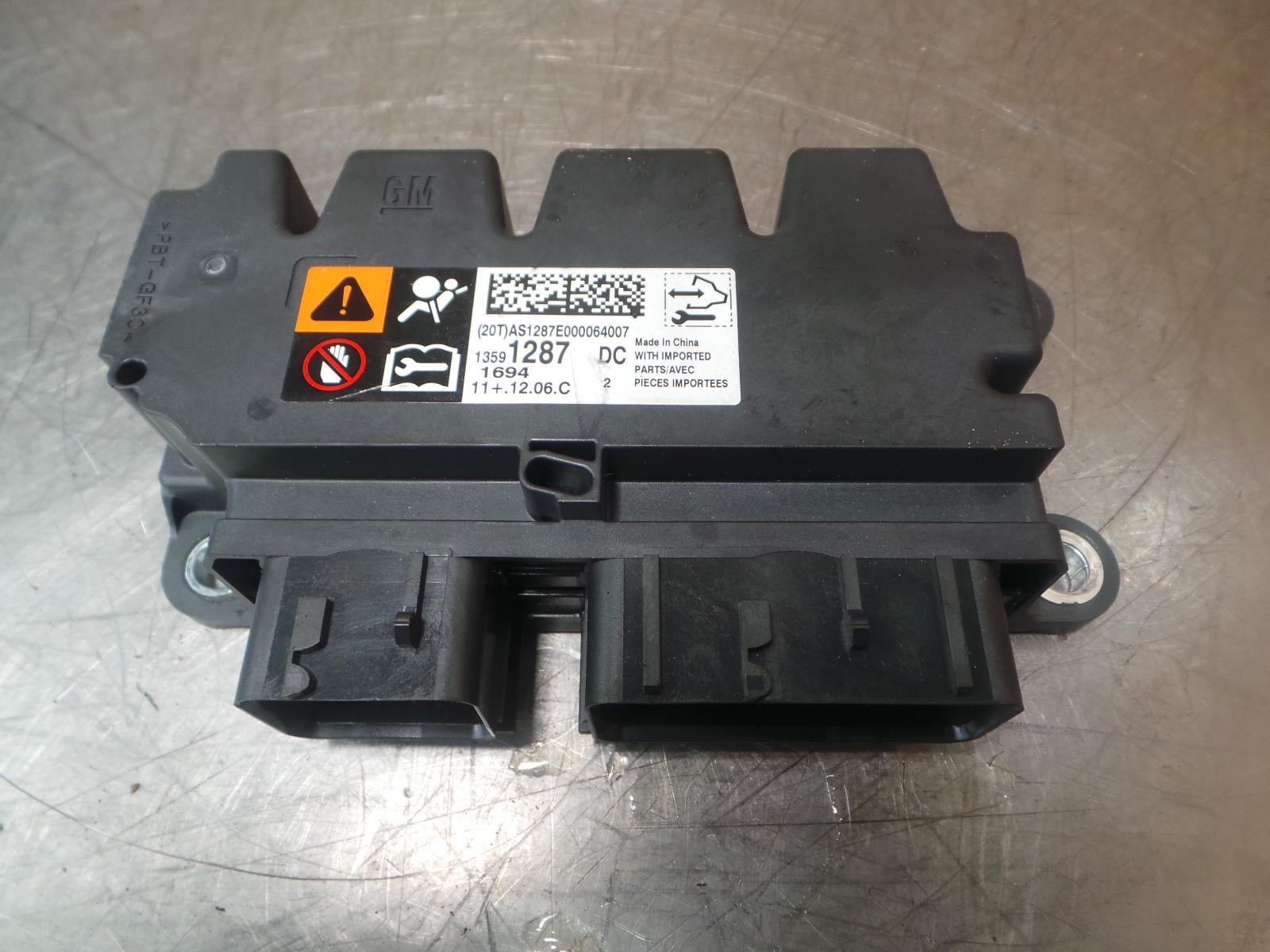 View Auto part Airbag Module/Sensor Holden Captiva 2014