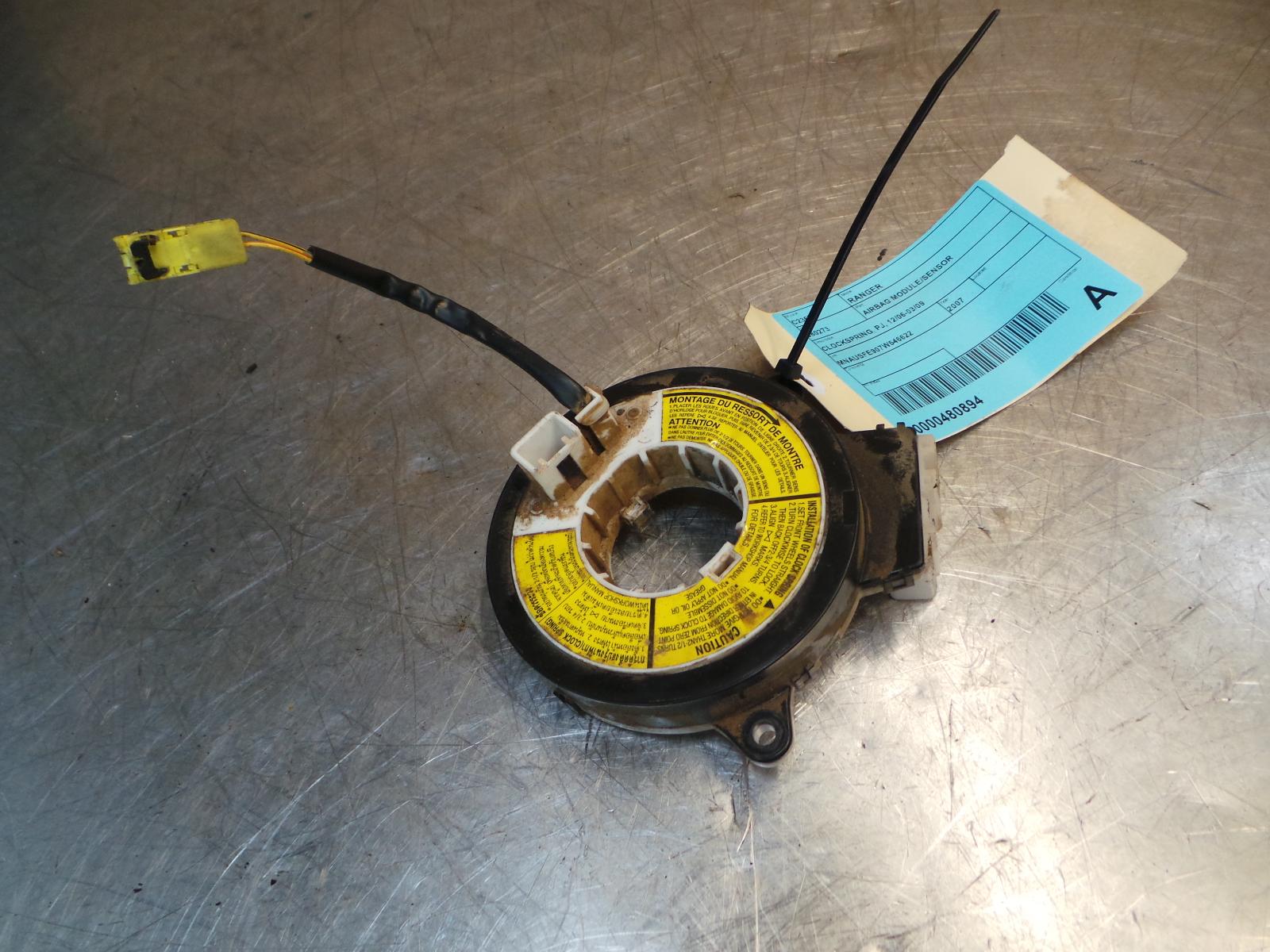 View Auto part Airbag Module/Sensor Ford Ranger 2007