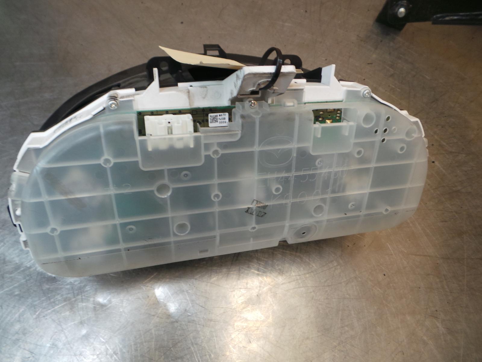 2011 Mazda Cx7 Instrument Cluster View Auto part Instrument Cluster Mazda Cx7 2011