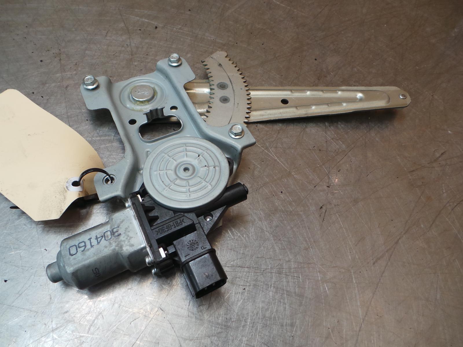 View Auto part Left Rear Wnd Reg/Motor Subaru Xv 2013