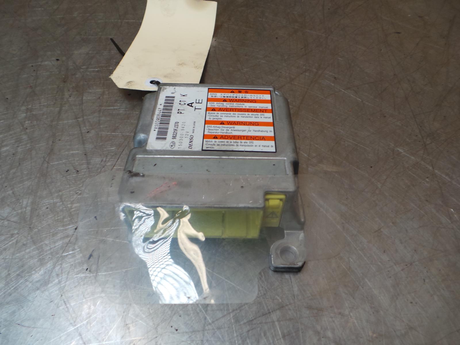 View Auto part Airbag Module/Sensor Subaru Xv 2013