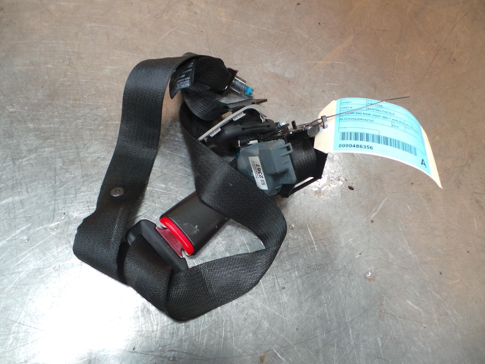 View Auto part Seatbelt/Stalk Holden Captiva 2013