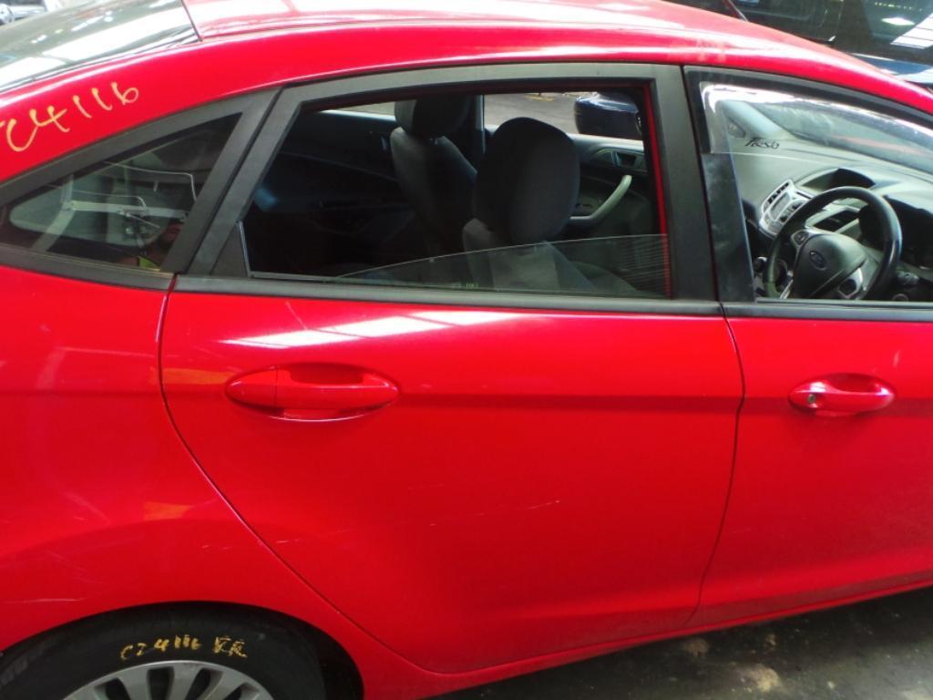 View Auto part Right Rear Door Window Ford Fiesta 2011