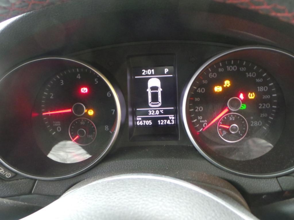 View Auto part Instrument Cluster Volkswagen Golf 2012