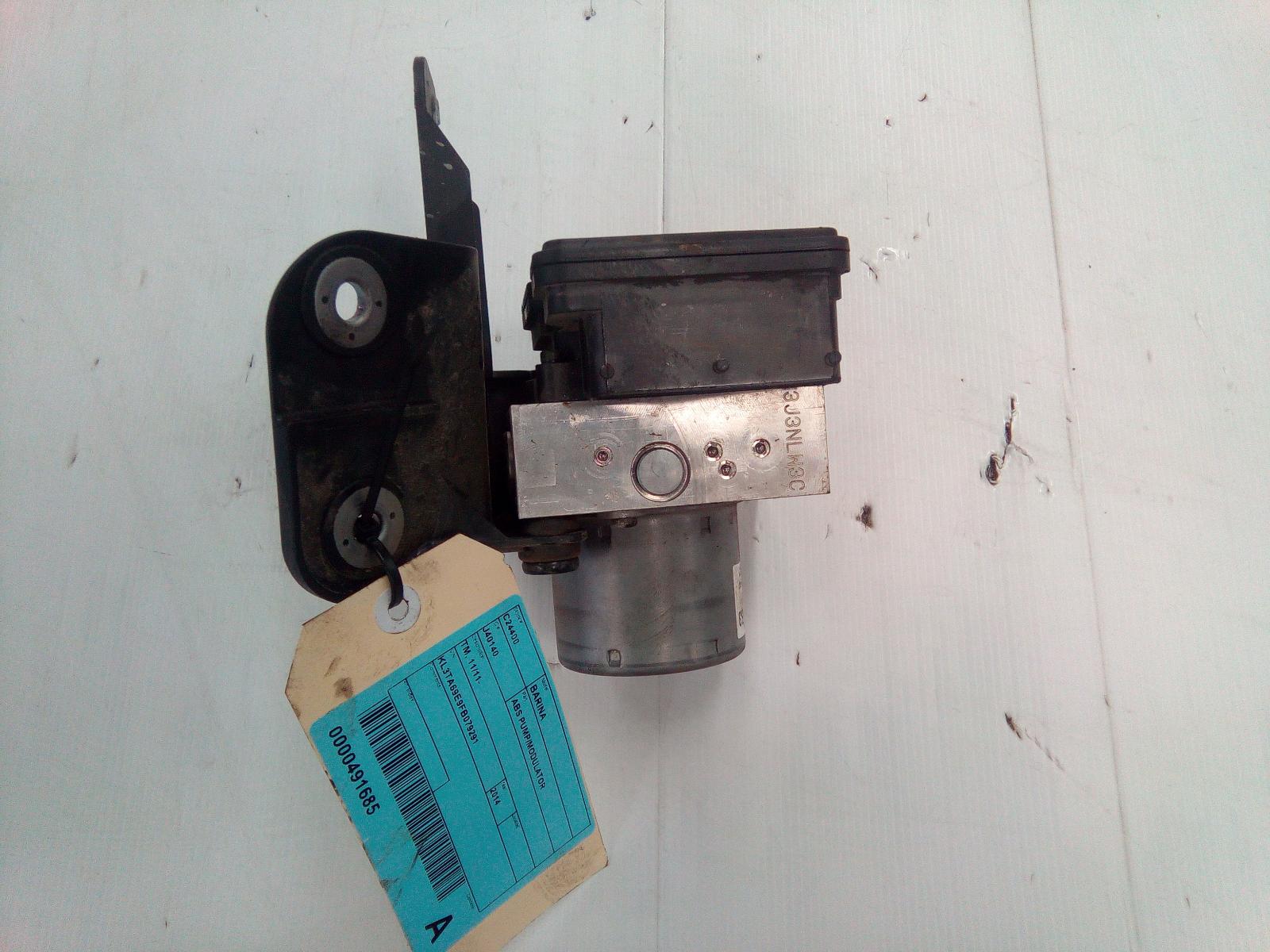 View Auto part Abs Pump/Modulator Holden Barina 2014
