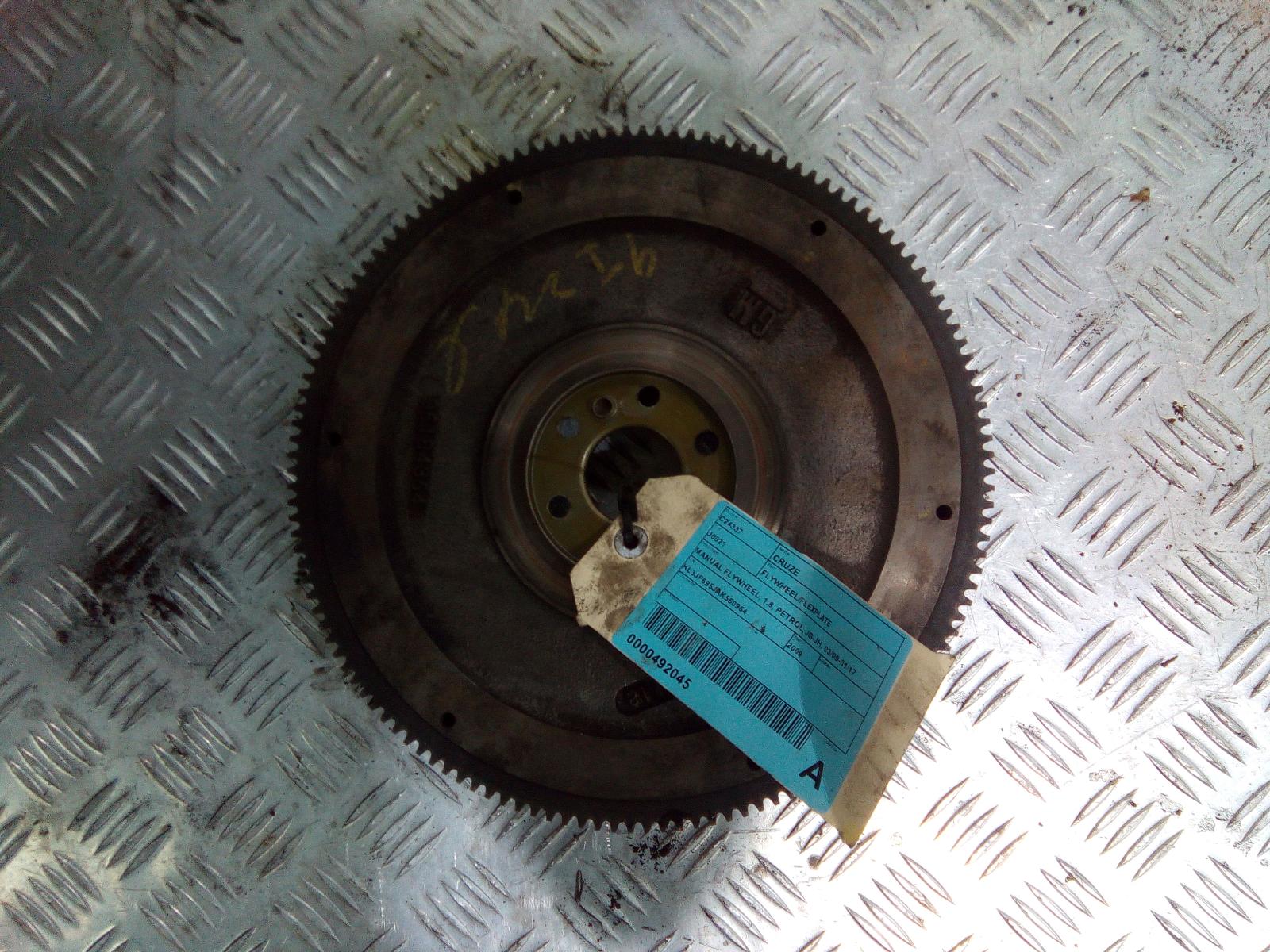 View Auto part Flywheel/Flexplate Holden Cruze 2009