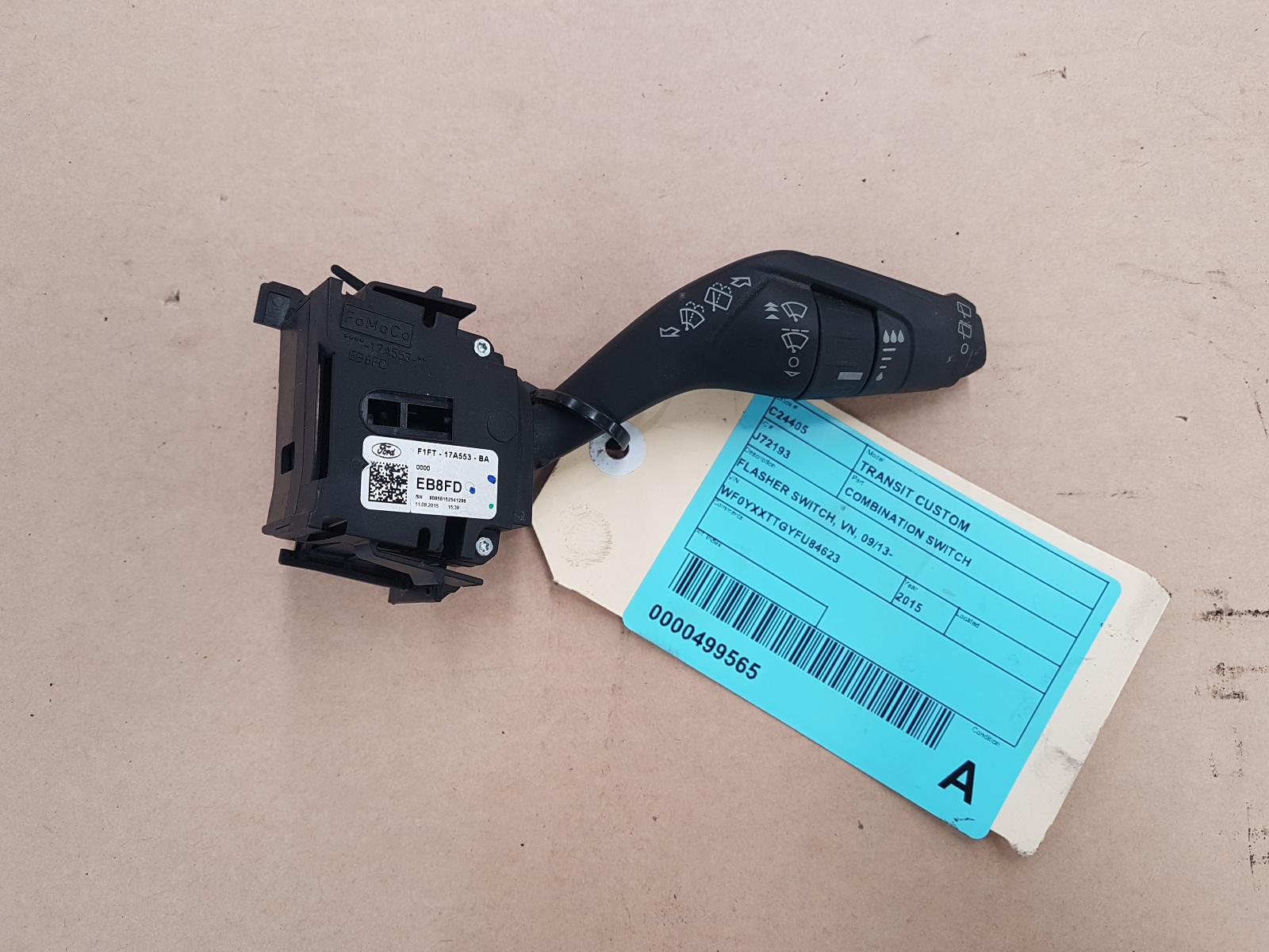 View Auto part Combination Switch Ford Transit Custom 2015