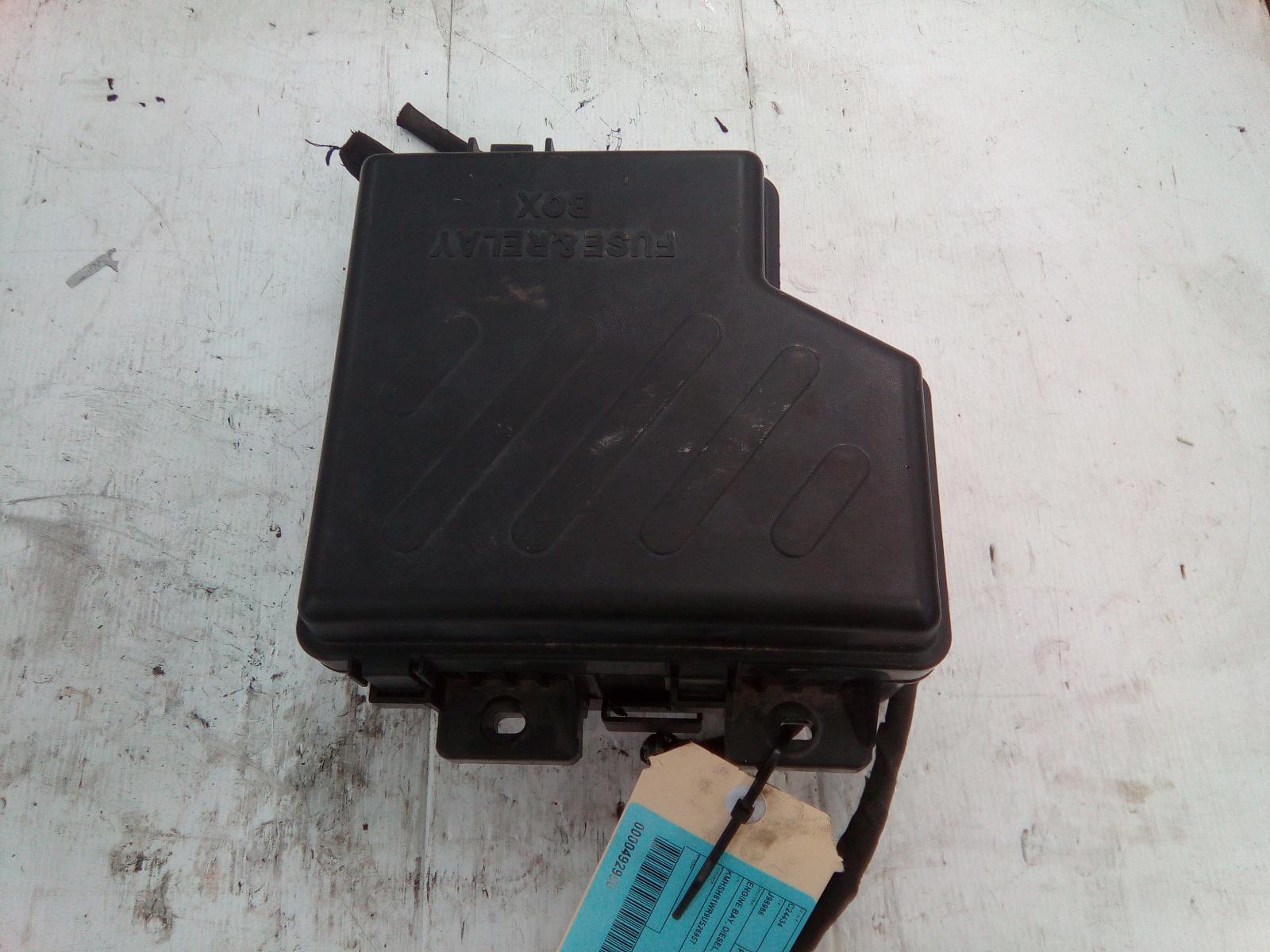 View Auto part Fuse Box Hyundai Santa Fe 2008