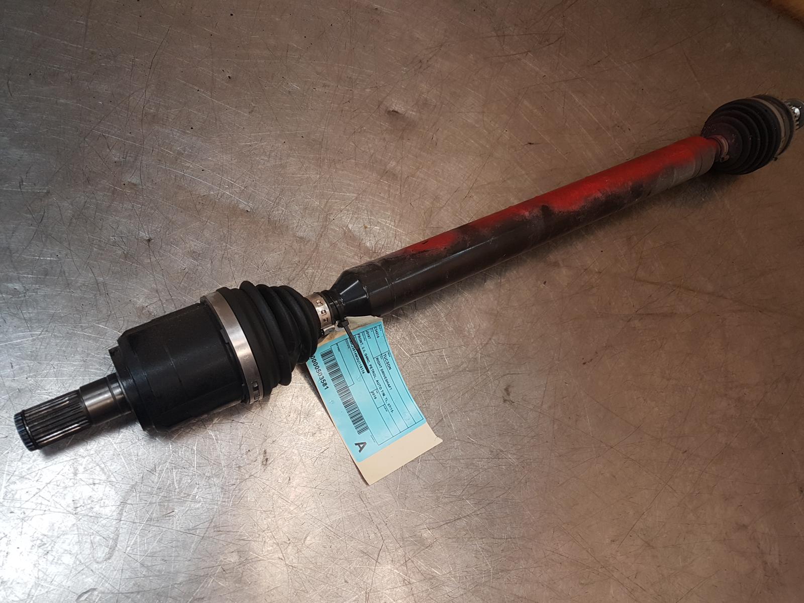 View Auto part Right Driveshaft Hyundai Tucson 2016