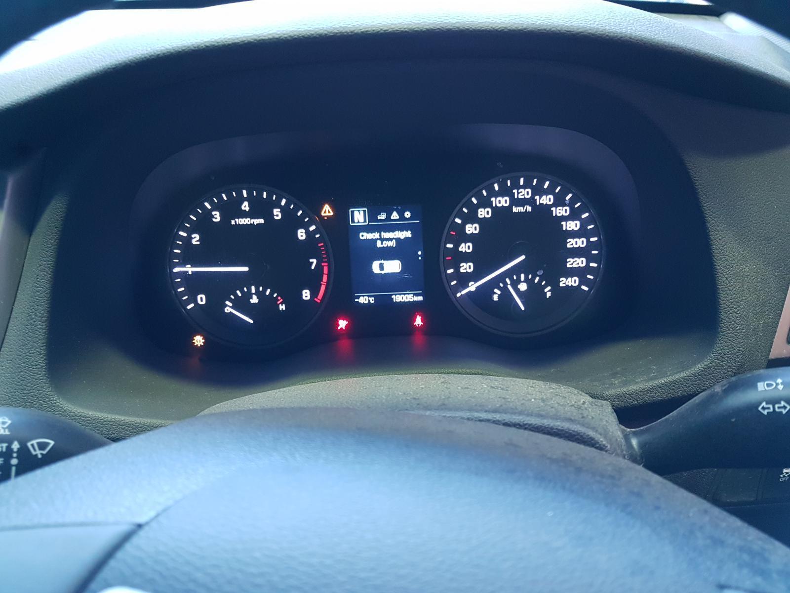 View Auto part Instrument Cluster Hyundai Tucson 2018
