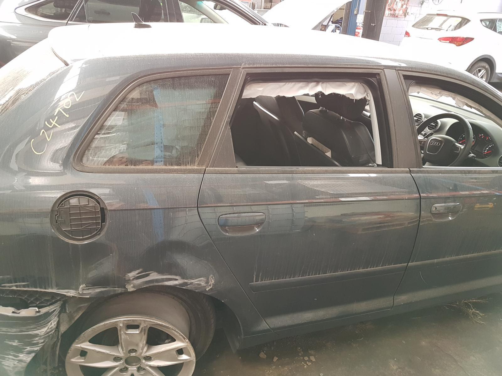 View Auto part Right Rear Door Window Audi A3 2009