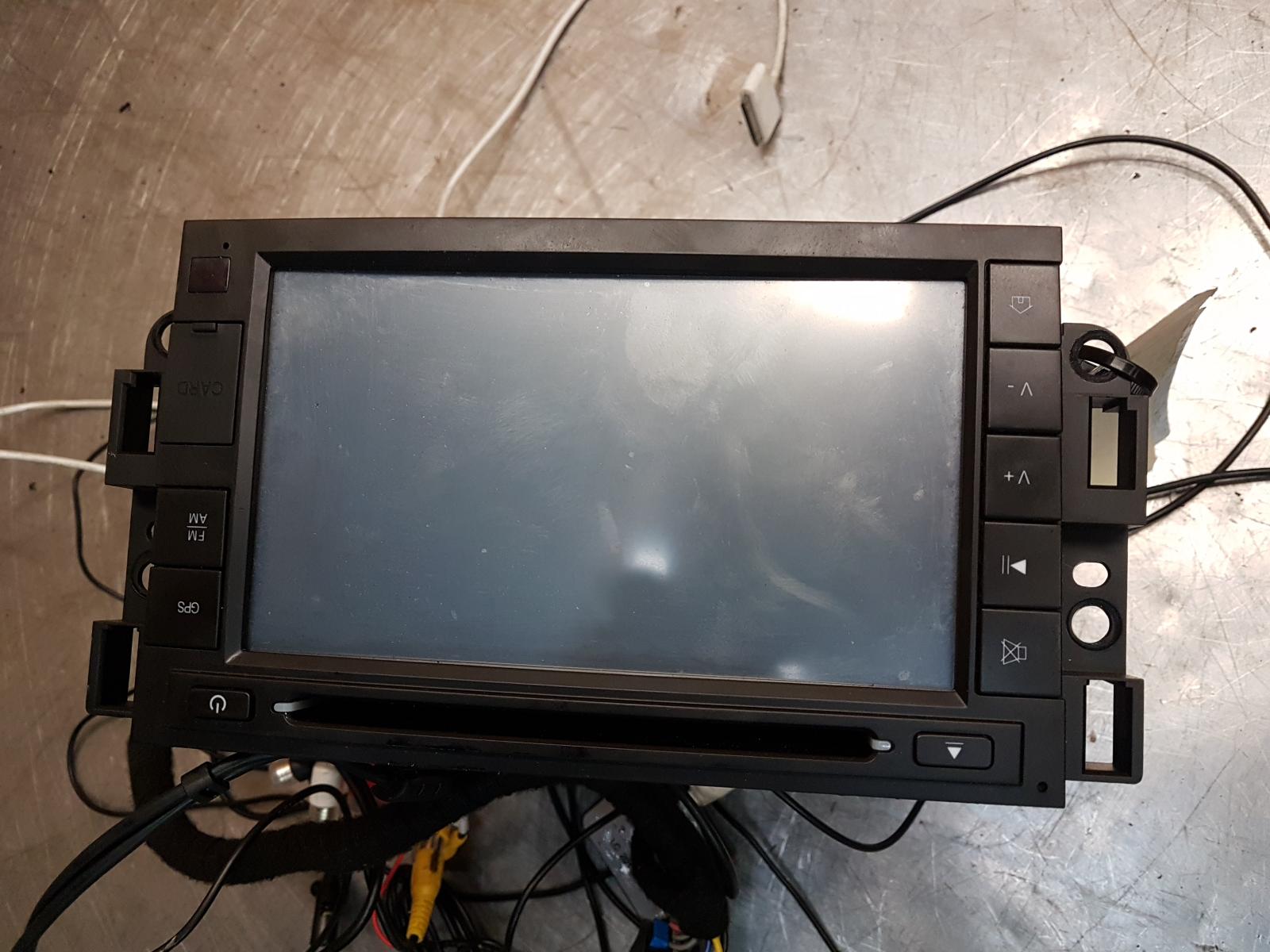 View Auto part Radio/Cd/Dvd/Sat/Tv Holden Captiva 2008