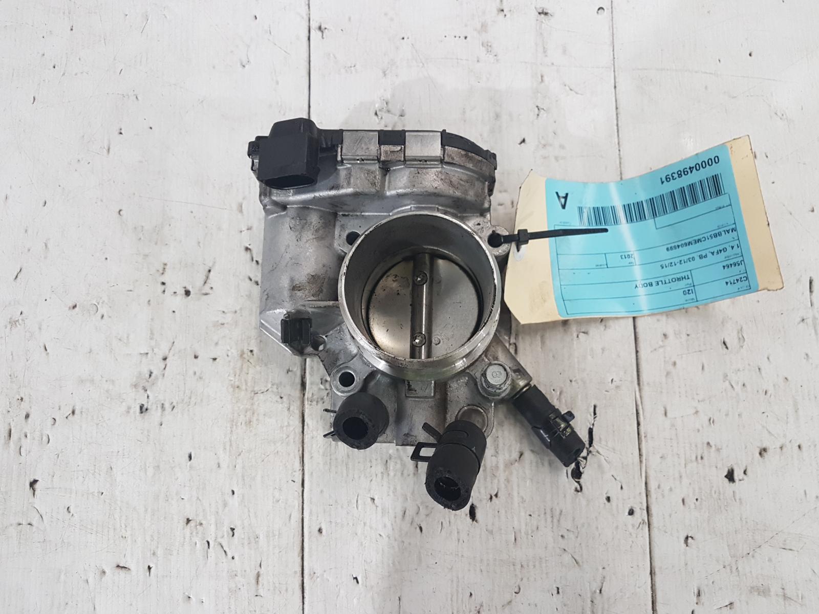 View Auto part Throttle Body Hyundai I20 2013