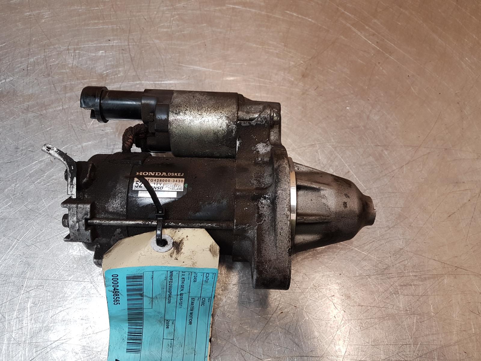 View Auto part Starter Honda Civic 2006