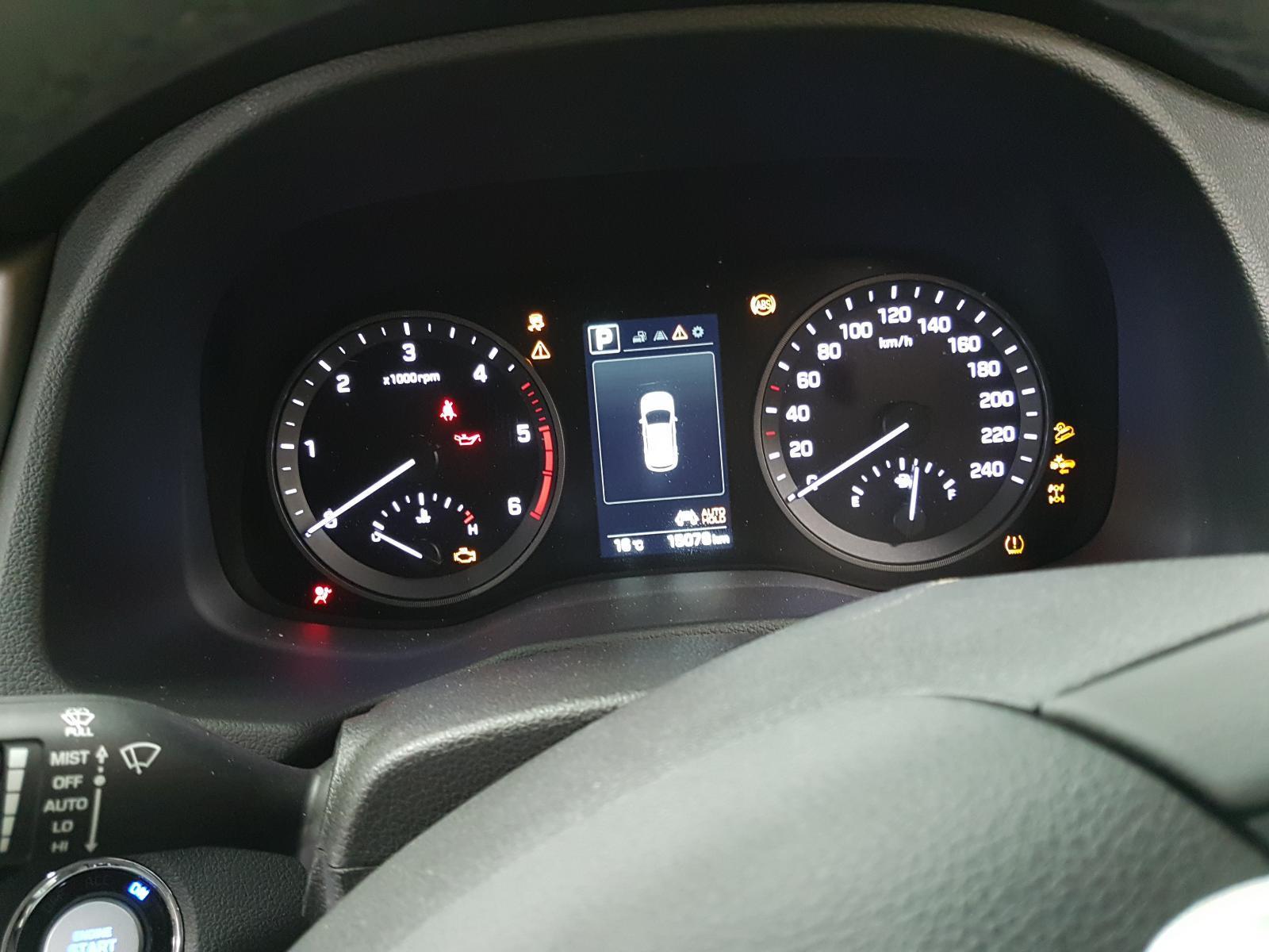View Auto part Instrument Cluster Hyundai Tucson 2017