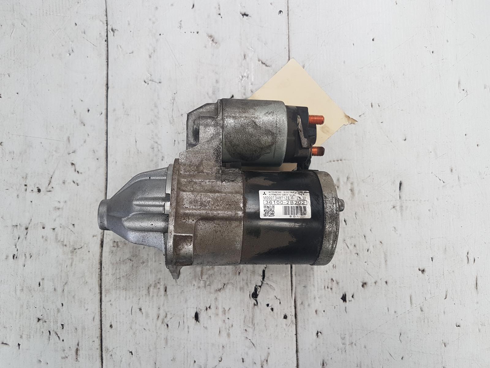 View Auto part Starter Hyundai I30 2013