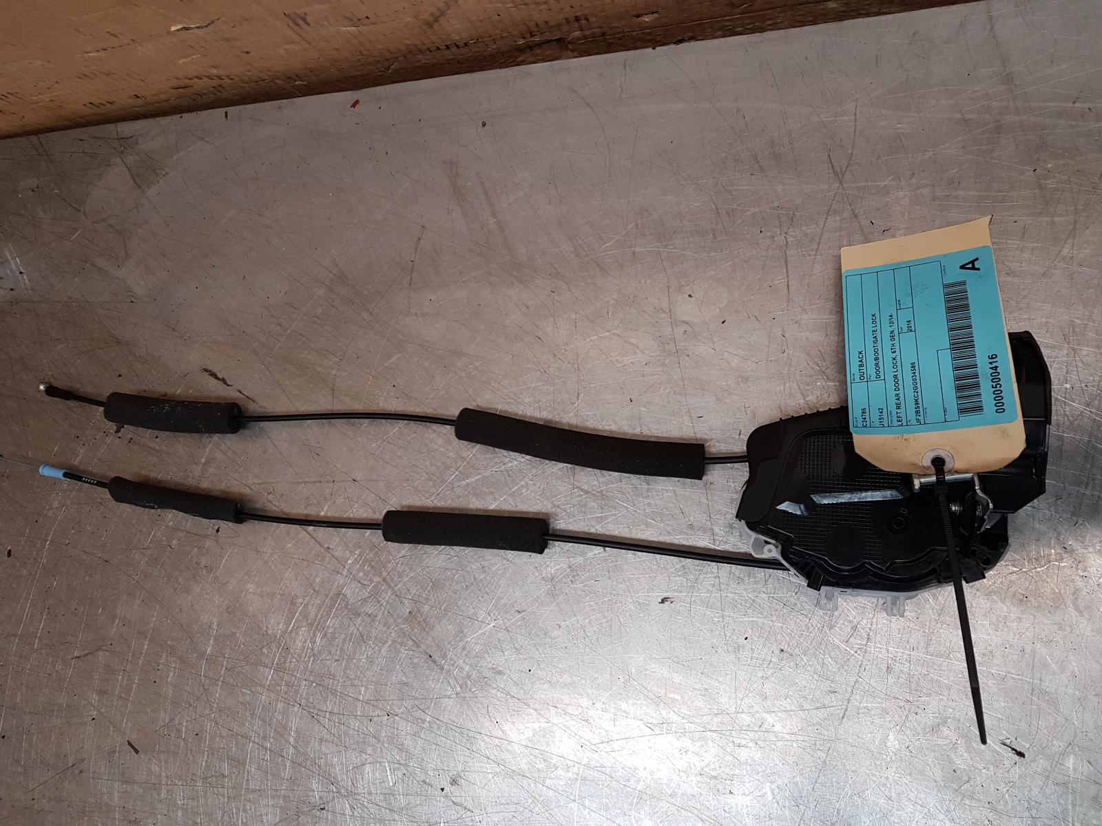 View Auto part Door/Boot/Gate Lock Subaru Outback 2016