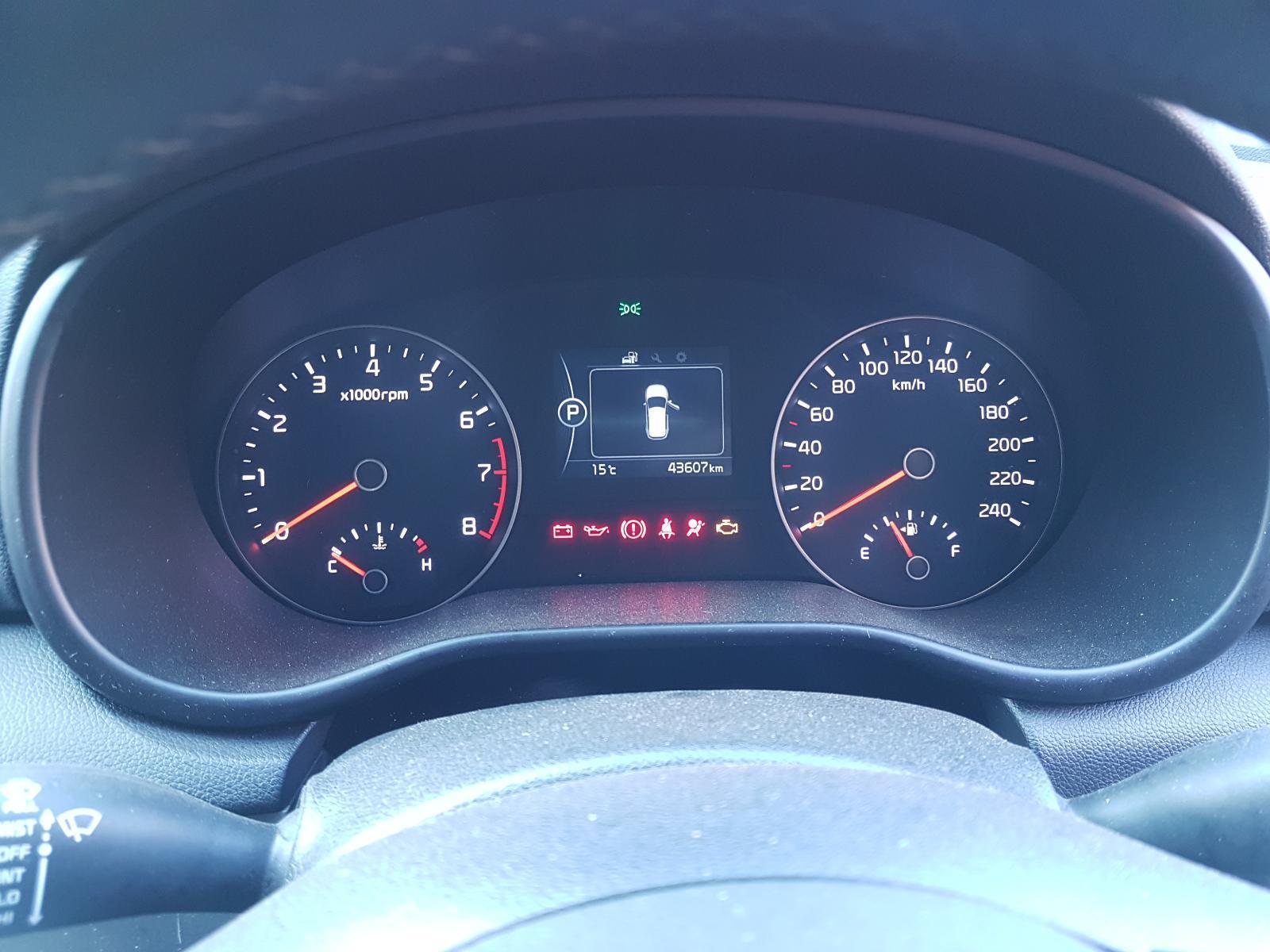 View Auto part Instrument Cluster Kia Sportage 2018