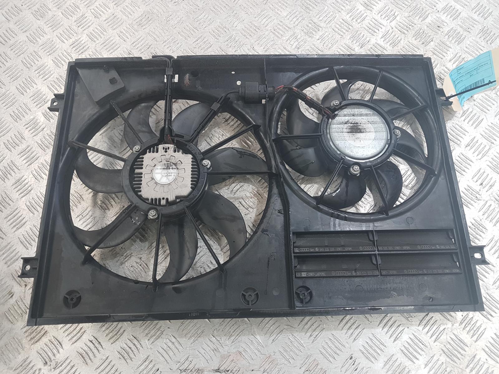View Auto part Fan Volkswagen Passat 2007