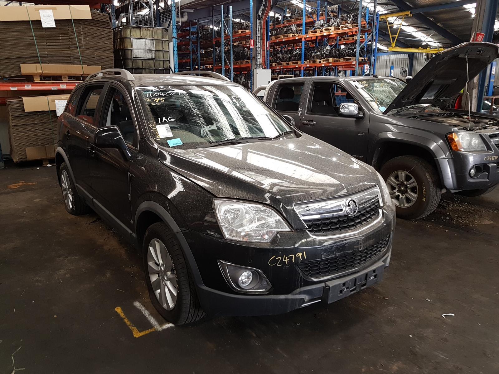 View Auto part Trans/Gearbox Holden Captiva 2014