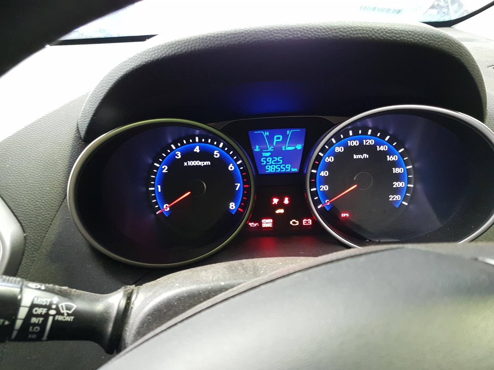 View Auto part Instrument Cluster Hyundai Ix35 2011