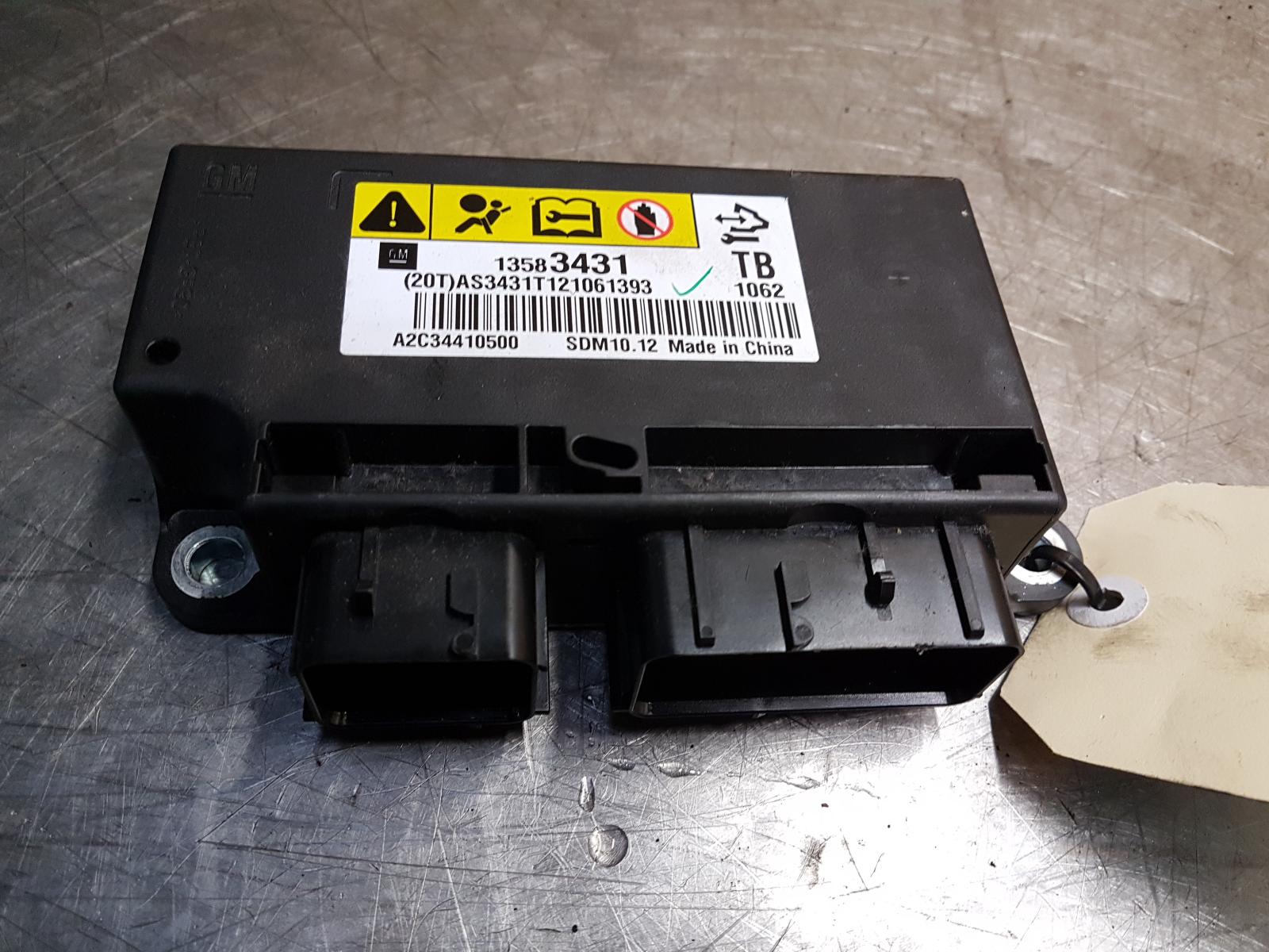 View Auto part Airbag Module/Sensor Holden Barina 2013