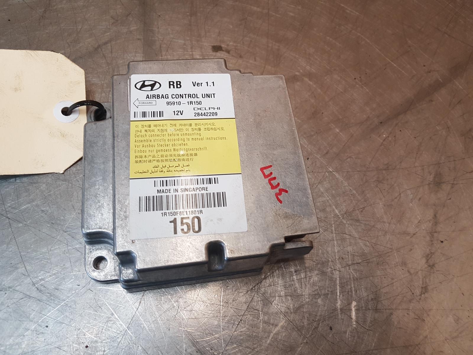 View Auto part Airbag Module/Sensor Hyundai Accent 2018