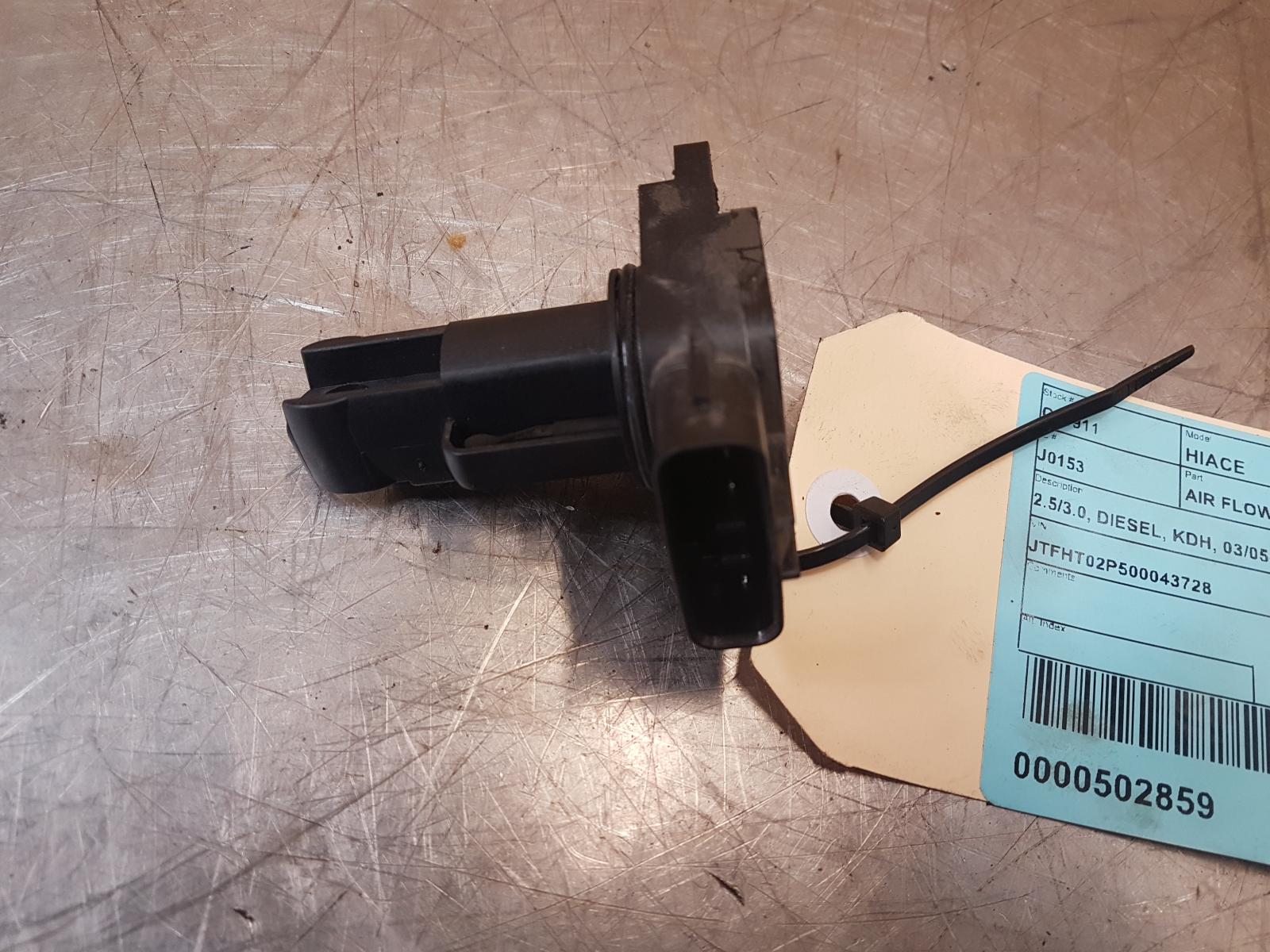 View Auto part Air Flow Meter Toyota Hiace 2009
