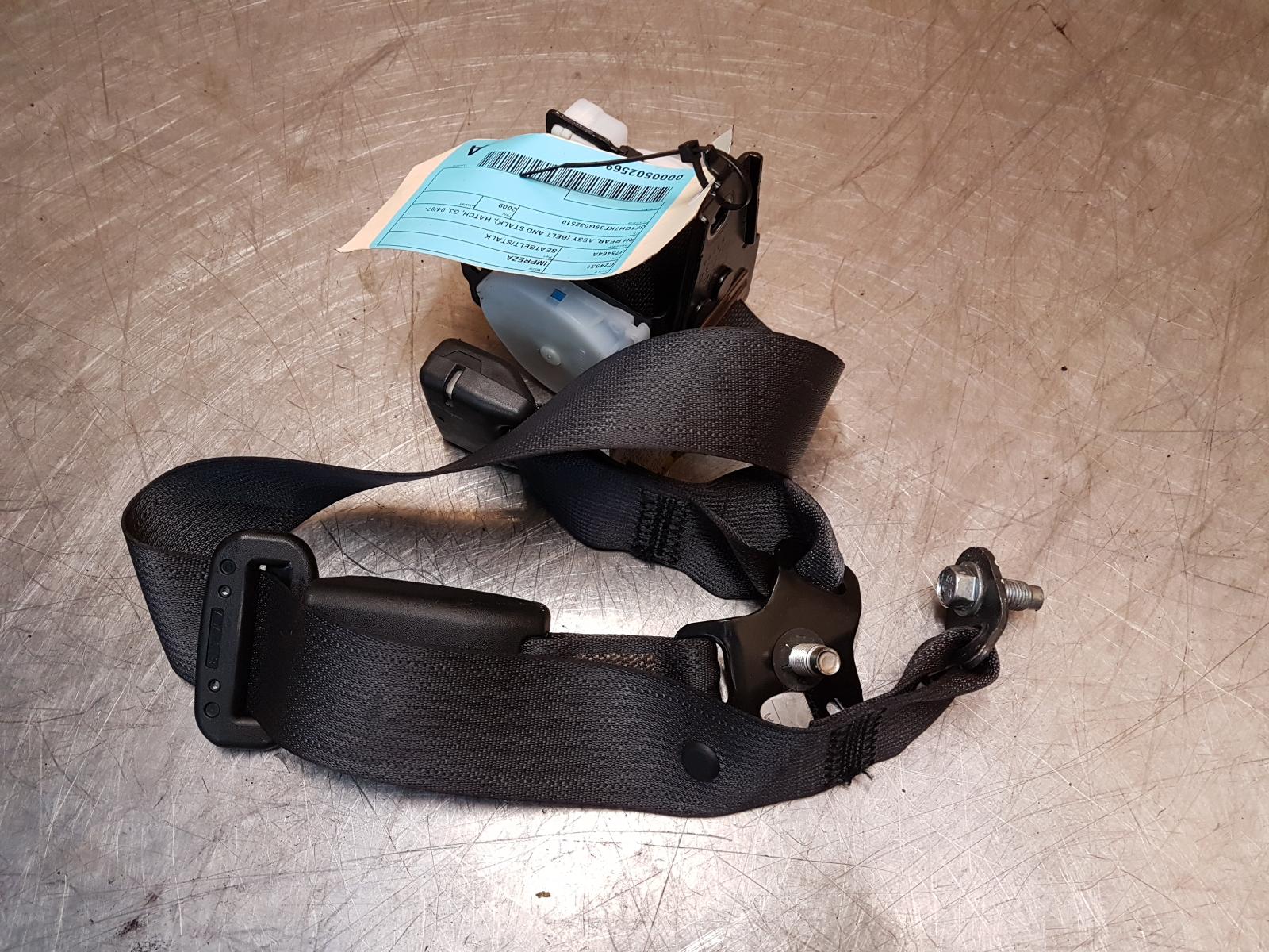 View Auto part Seatbelt/Stalk Subaru Impreza 2009