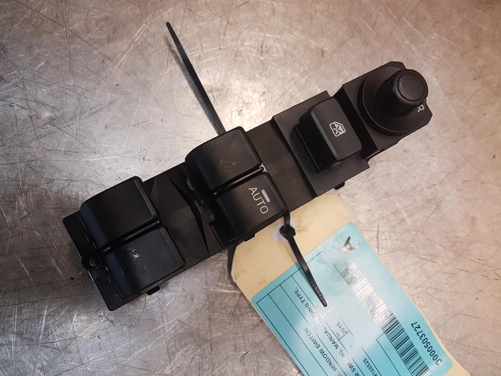 View Auto part Pwr Dr Wind Switch Mazda 2 2015