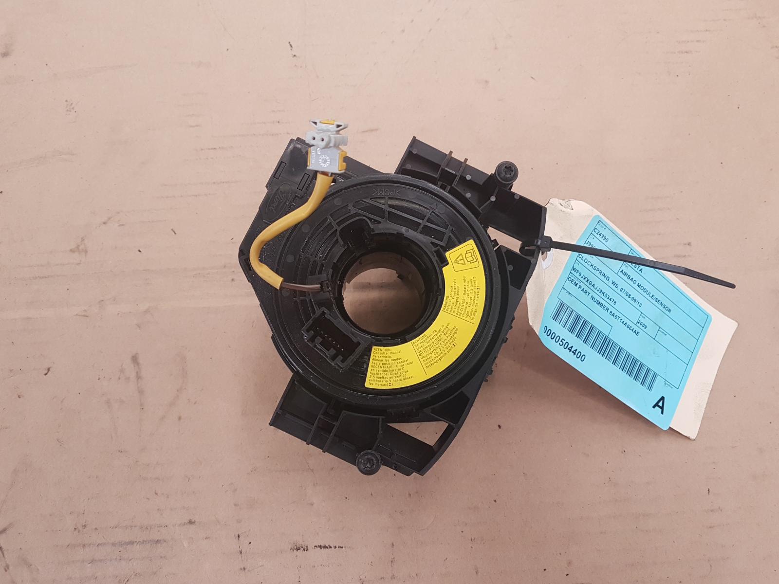View Auto part Airbag Module/Sensor Ford Fiesta 2009