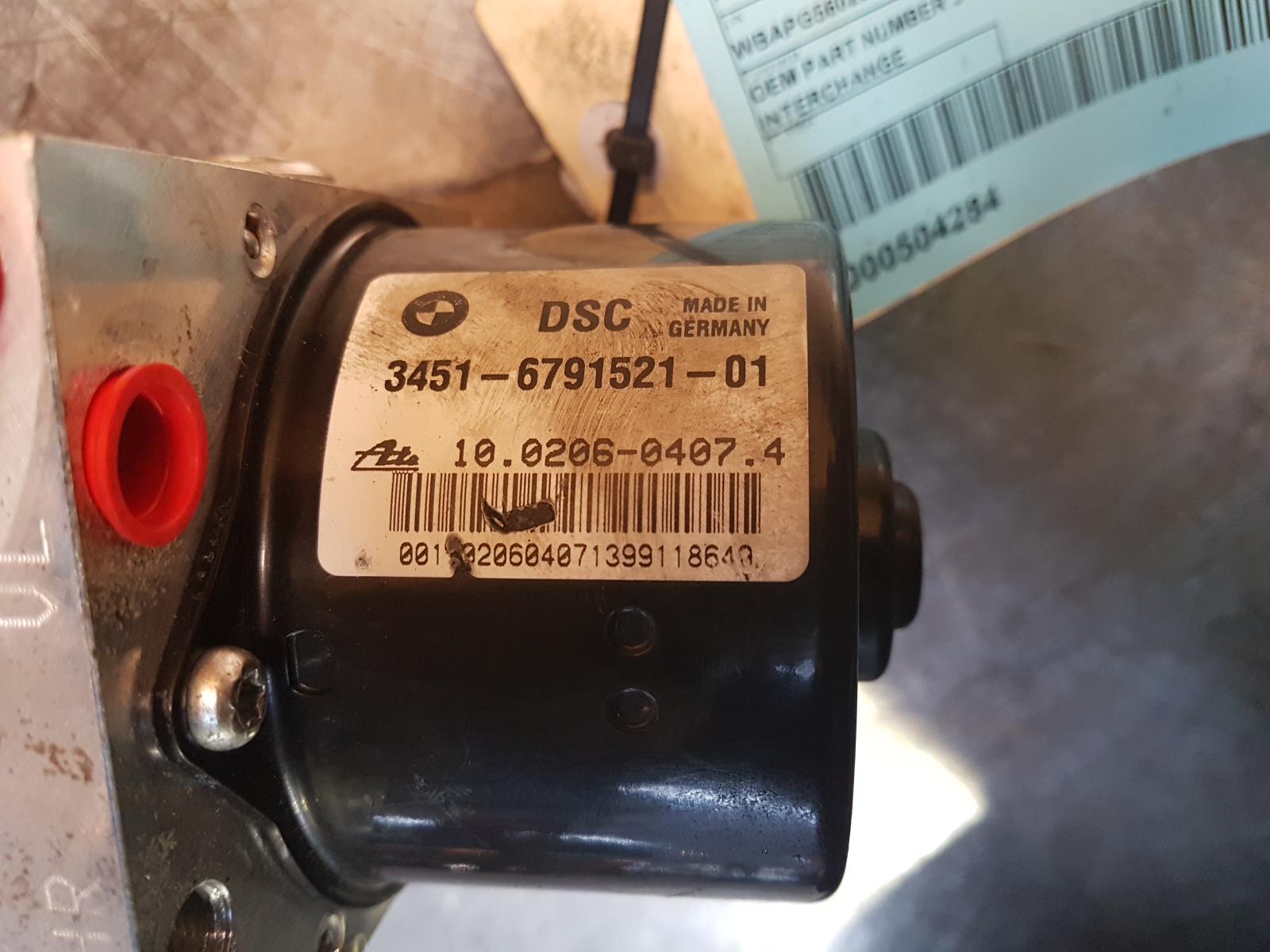 View Auto part Abs Pump/Modulator Bmw 3 Series 2009