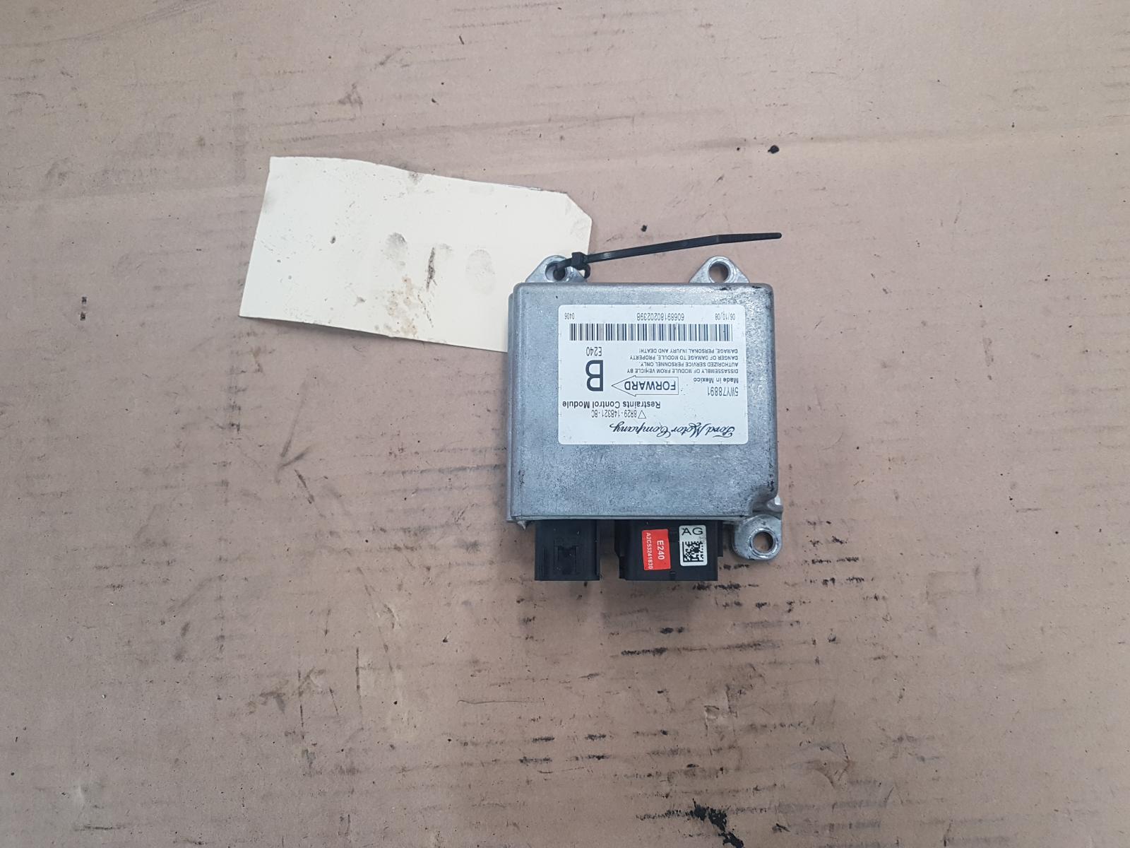 View Auto part Airbag Module/Sensor Ford Falcon 2009