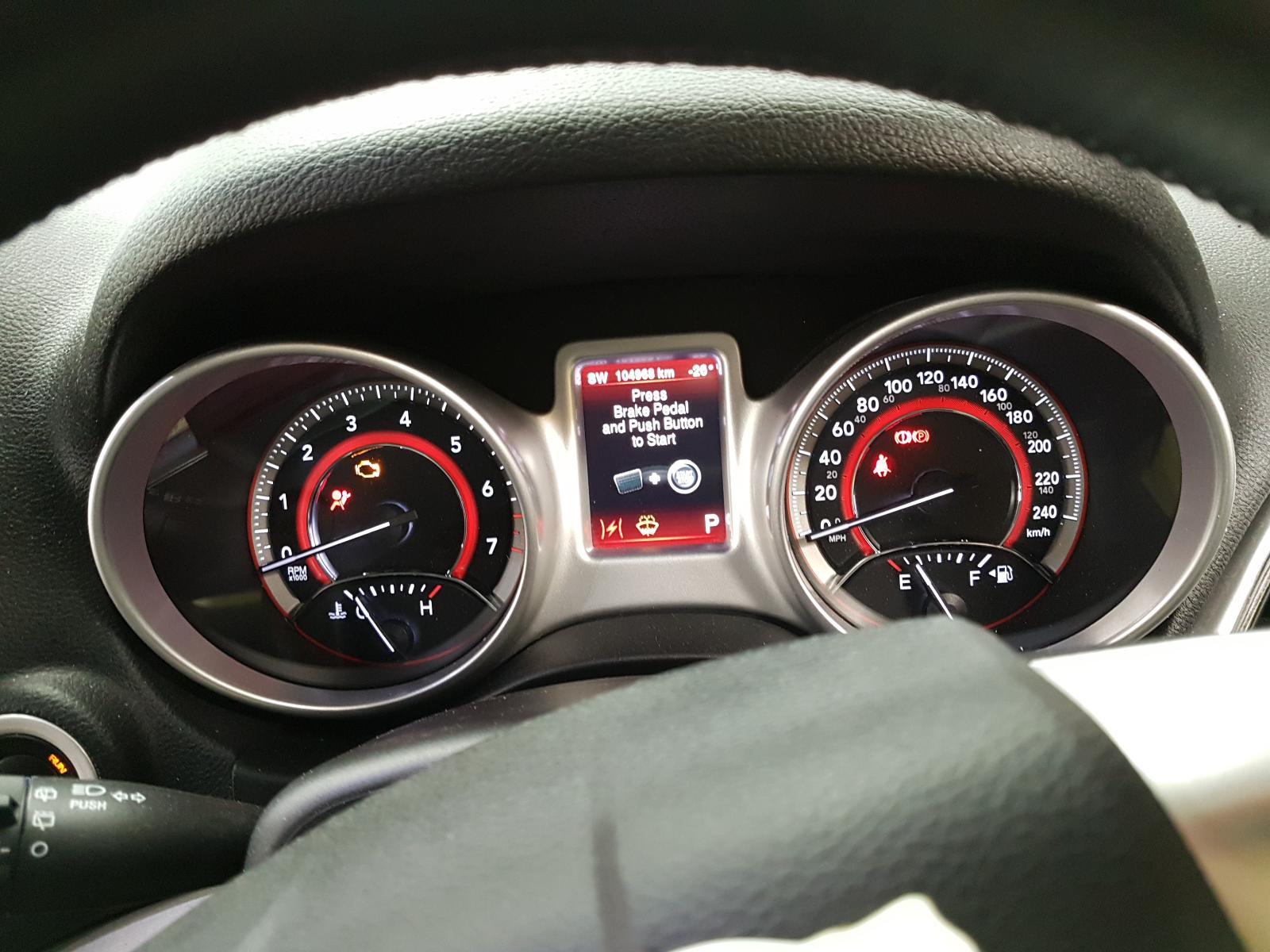 View Auto part Instrument Cluster Dodge Journey 2013