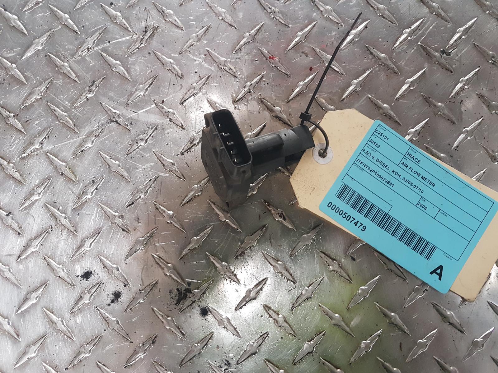 View Auto part Air Flow Meter Toyota Hiace 2008