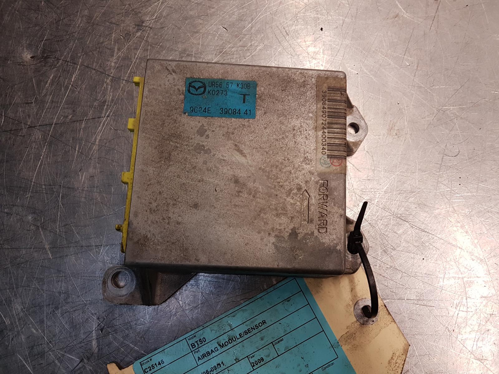 View Auto part Airbag Module/Sensor Mazda Bt50 2009