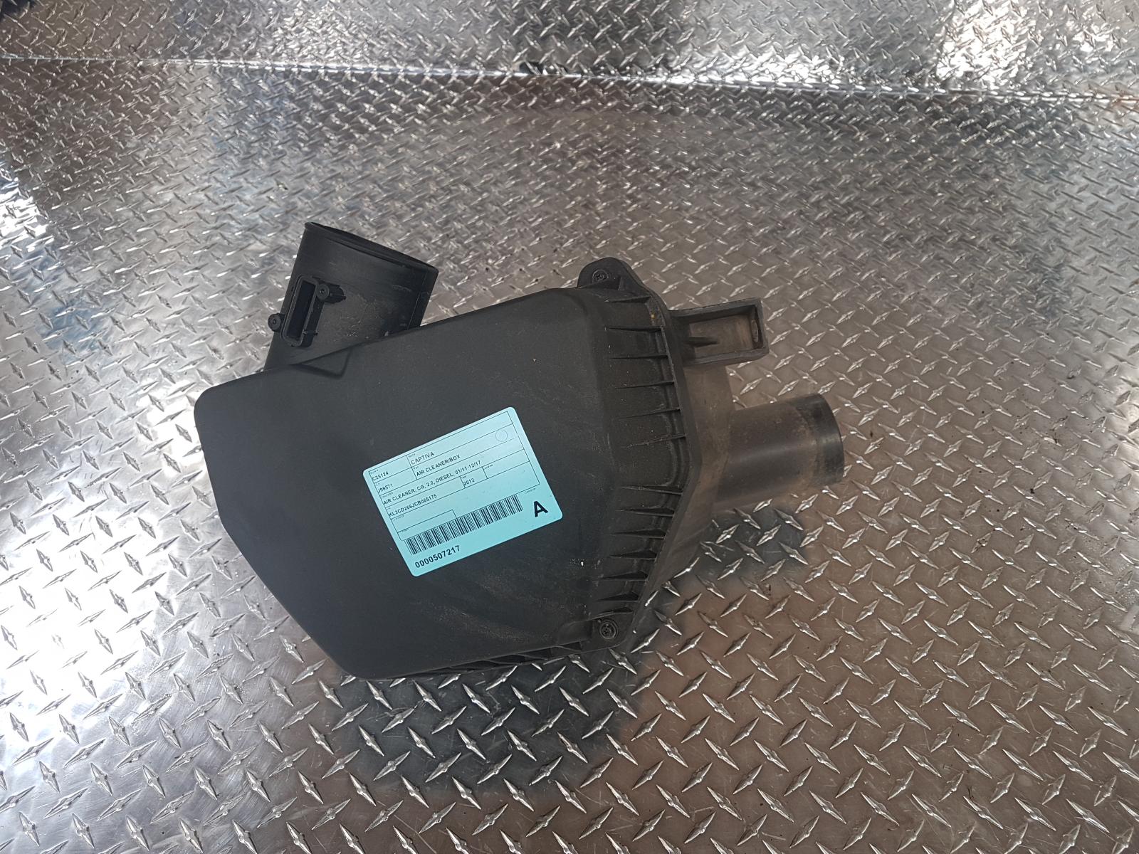 View Auto part Air Cleaner/Box Holden Captiva 2012