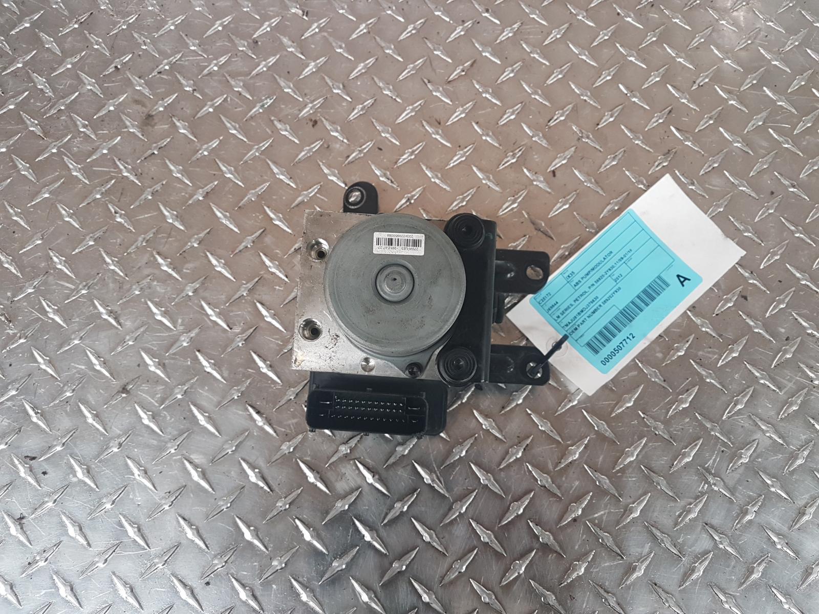 View Auto part Abs Pump/Modulator Hyundai Ix35 2012