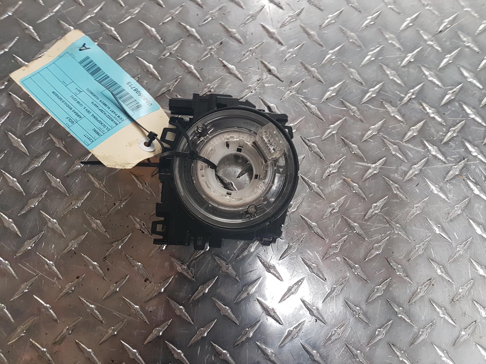View Auto part Airbag Module/Sensor Volkswagen Golf 2011