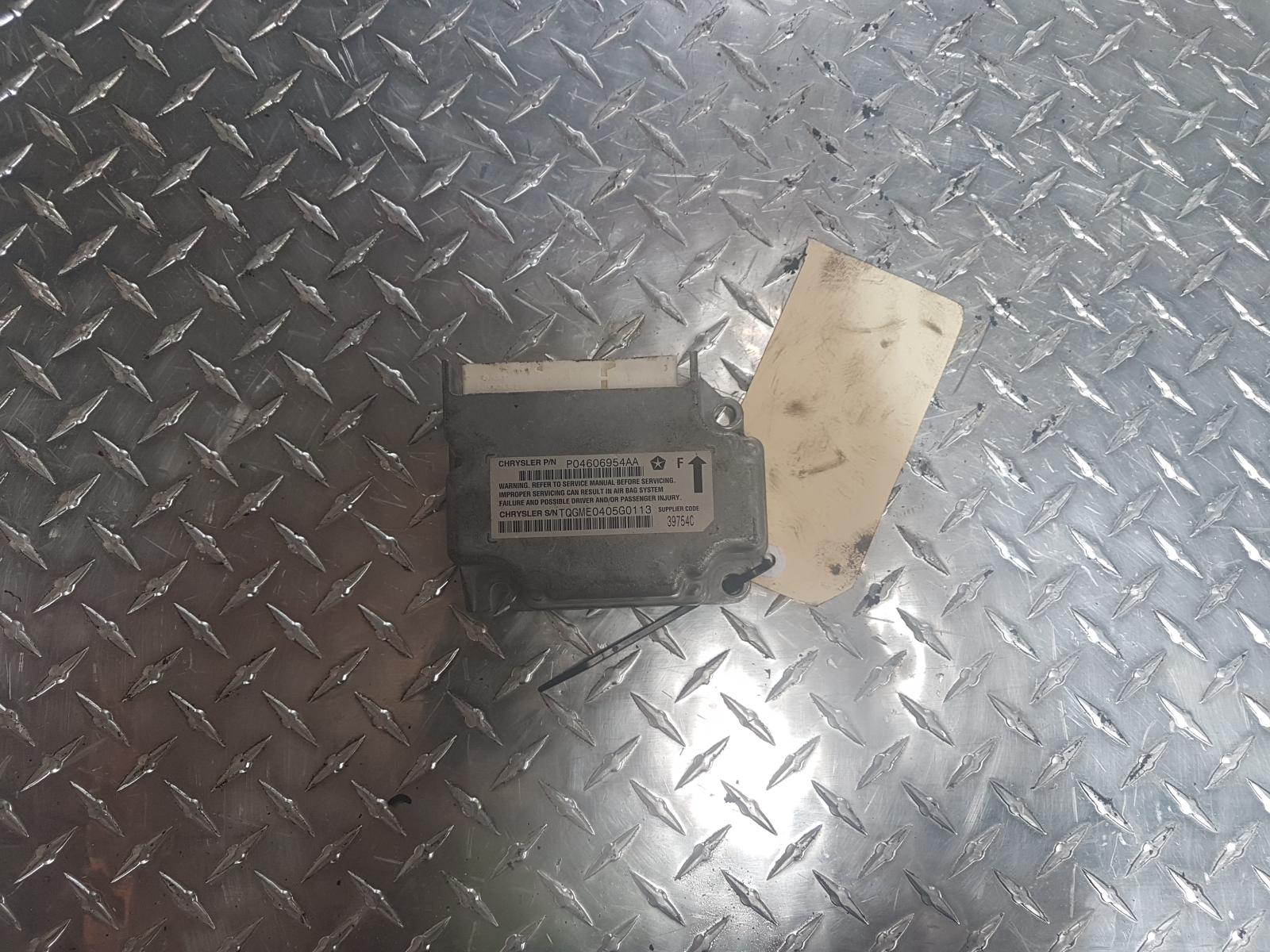 View Auto part Airbag Module/Sensor Jeep Cherokee 2005