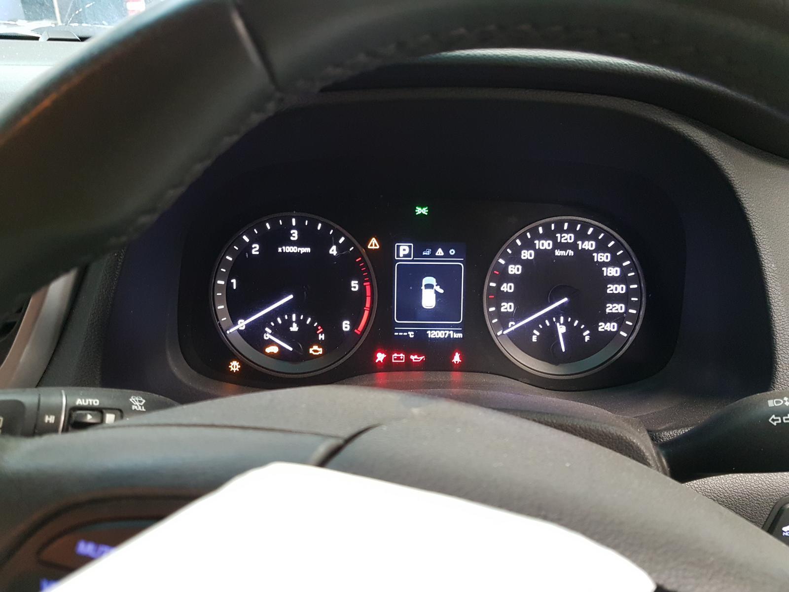View Auto part Instrument Cluster Hyundai Tucson 2016