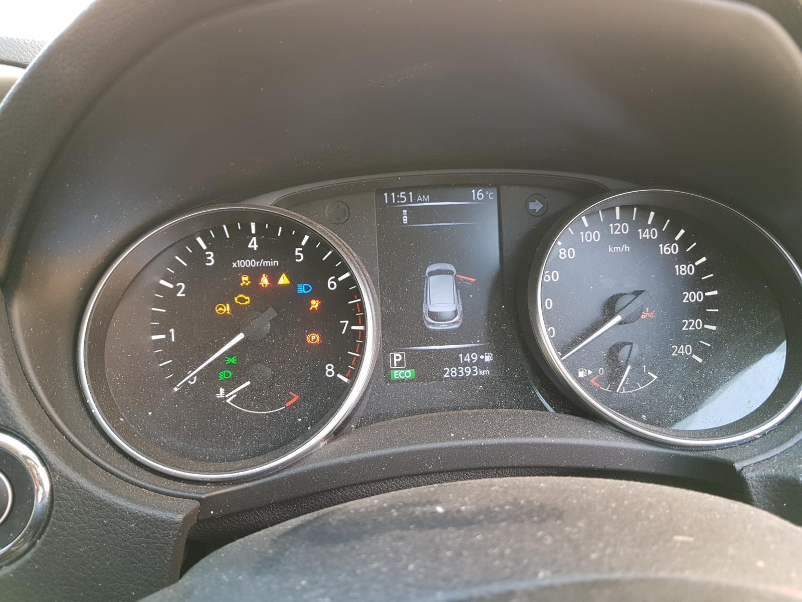 View Auto part Instrument Cluster Nissan Qashqai 2017